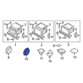 Hyundai OE - Rear Speaker