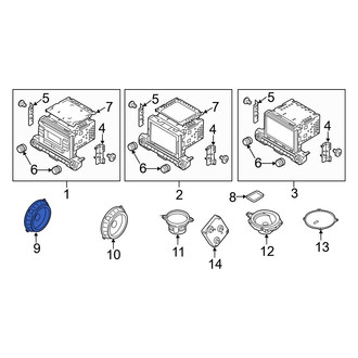 Hyundai OE - Front Speaker