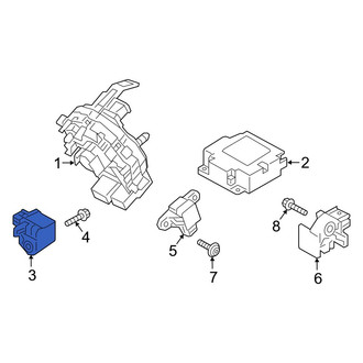 Hyundai OE - Front Air Bag Impact Sensor