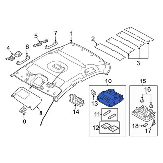 Hyundai OE - Reading Light
