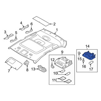 Hyundai OE - Dome Light