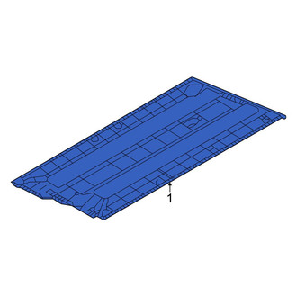 Hyundai OE - Front Left Floor Pan Splash Shield