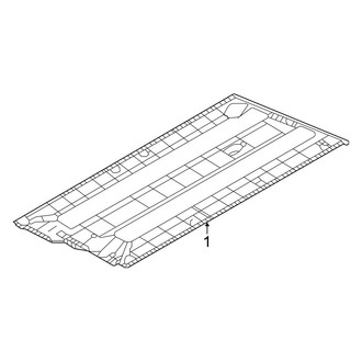Hyundai OE - Pillars, Rocker & Floor - Exterior Trim (Korea Built, Under Cover)