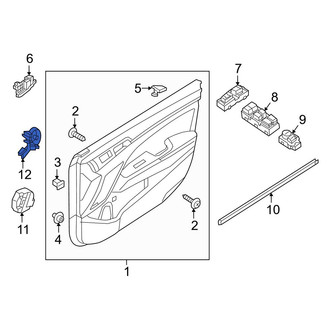 Hyundai OE - Front Left Inner Speaker