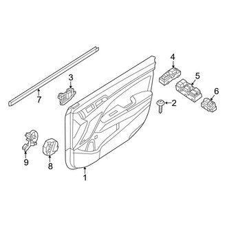Hyundai OE - Front Door - Interior Trim (Korea Built)