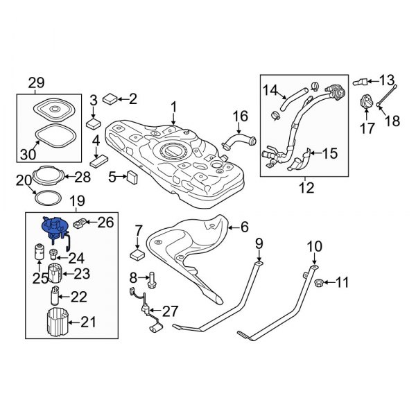 Electric Fuel Pump