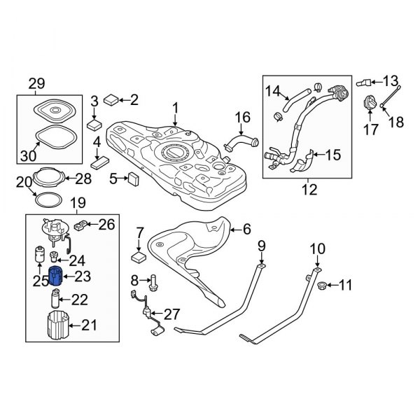 Fuel Pump Filter