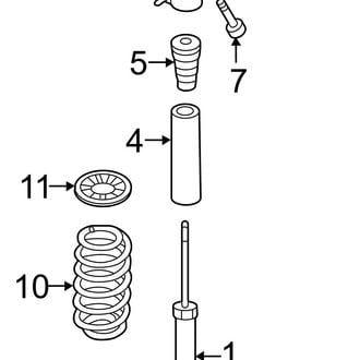 Hyundai OE - Rear Suspension - Shocks & Components (Sport)