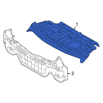 Hyundai OE - Rear Package Tray