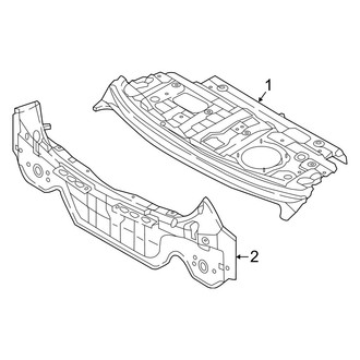 Hyundai OE - Rear Body & Floor - Rear Body