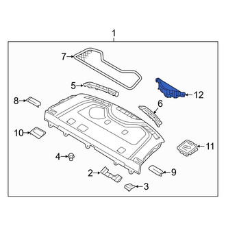 Hyundai OE - Rear Center High Mount Stop Light