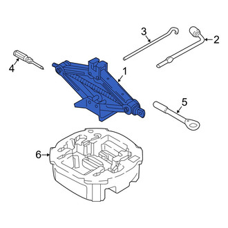 Hyundai OE - Floor Jack