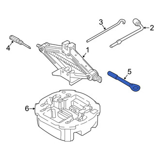Hyundai OE - Rear Tow Hook