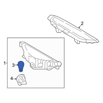 Hyundai OE - Rear Turn Signal Light Bulb