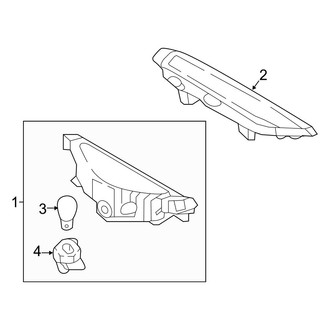 Hyundai OE - Rear Lamps - High Mounted Stop Lamp
