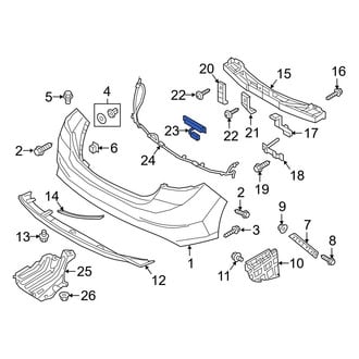 Hyundai OE - Rear Keyless Entry Antenna