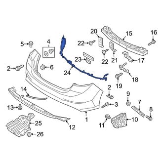 Hyundai OE - Keyless Entry Antenna Connector