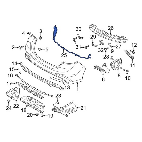 Tail Light Wiring Harness