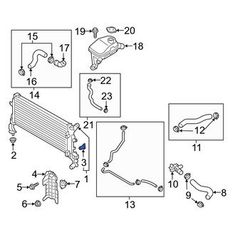 Hyundai OE - Radiator Drain Plug