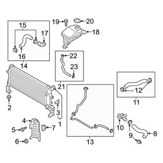 Hyundai OE - Cooling - Radiator & Components