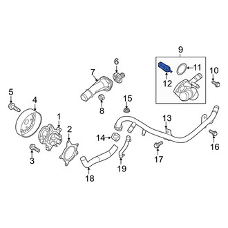 Hyundai OE - Engine Coolant Temperature Sensor