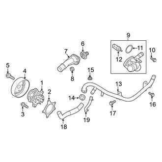 Hyundai OE - Cooling - Water Pump