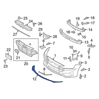 Hyundai OE - Front Valance Panel