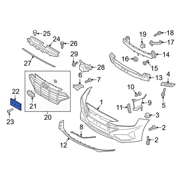 License Plate Bracket