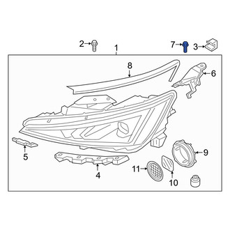 Hyundai OE - Intercooler Bolt