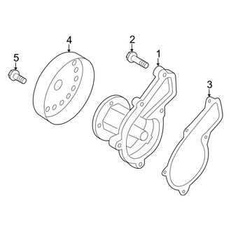 Hyundai OE - Cooling - Water Pump (Base)