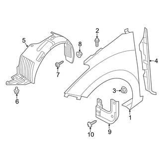 Hyundai OE - Fender & Components