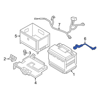 Hyundai OE - Battery Cable