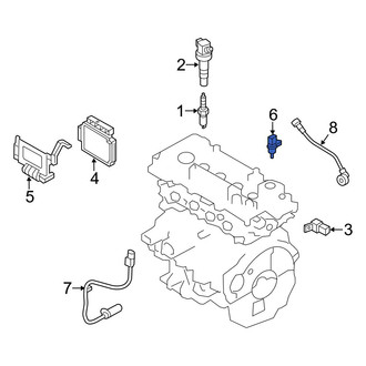 Hyundai OE - Engine Camshaft Position Sensor