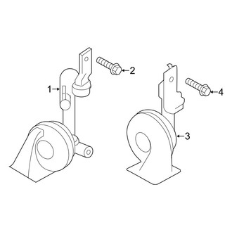 Hyundai OE - Electrical - Horn