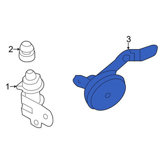 Hyundai OE - Anti-Theft Alarm Siren