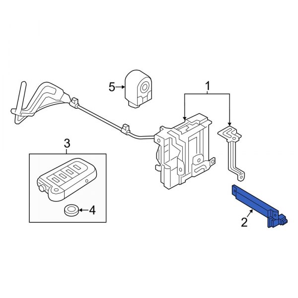 Keyless Entry Antenna