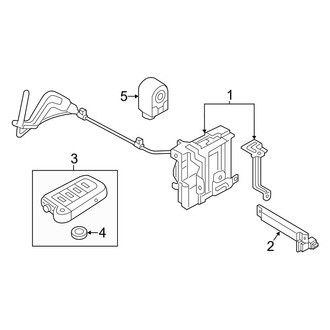 Hyundai OE - Electrical - Keyless Entry Components