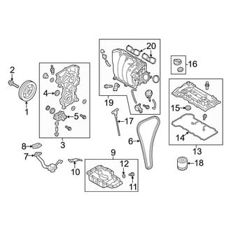 Hyundai OE - Engine / Transaxle - Engine Parts
