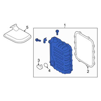 Hyundai OE - Automatic Transmission Cover