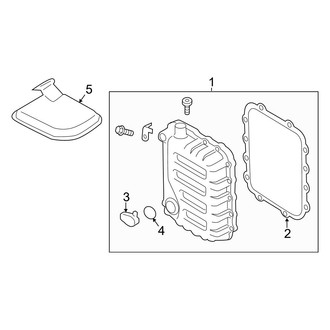 Hyundai OE - Engine / Transaxle - Transaxle Parts
