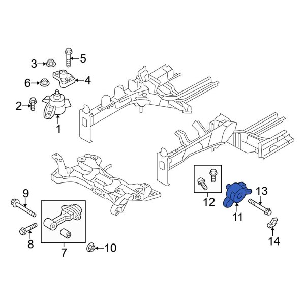 Manual Transmission Mount