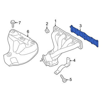 Hyundai OE - Exhaust Manifold Gasket