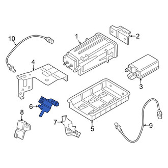 Hyundai OE - Vapor Canister Purge Solenoid