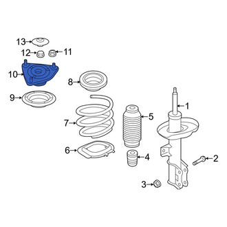 Hyundai OE - Front Suspension Strut Mount