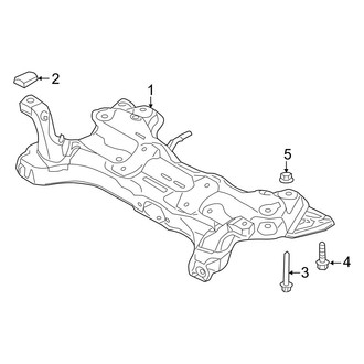 Hyundai OE - Front Suspension - Suspension Mounting
