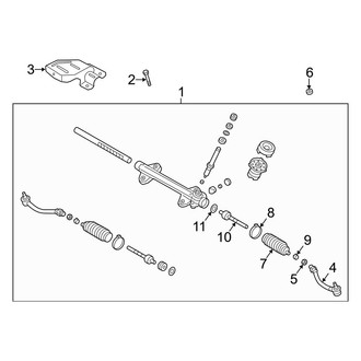 Hyundai OE - Steering Gear & Linkage