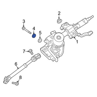 Hyundai OE - Steering Column Washer