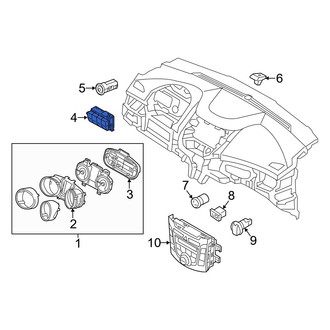 Hyundai OE - Combination Switch