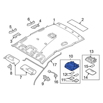 Hyundai OE - Reading Light