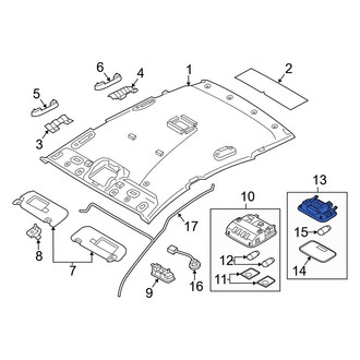 Hyundai OE - Dome Light